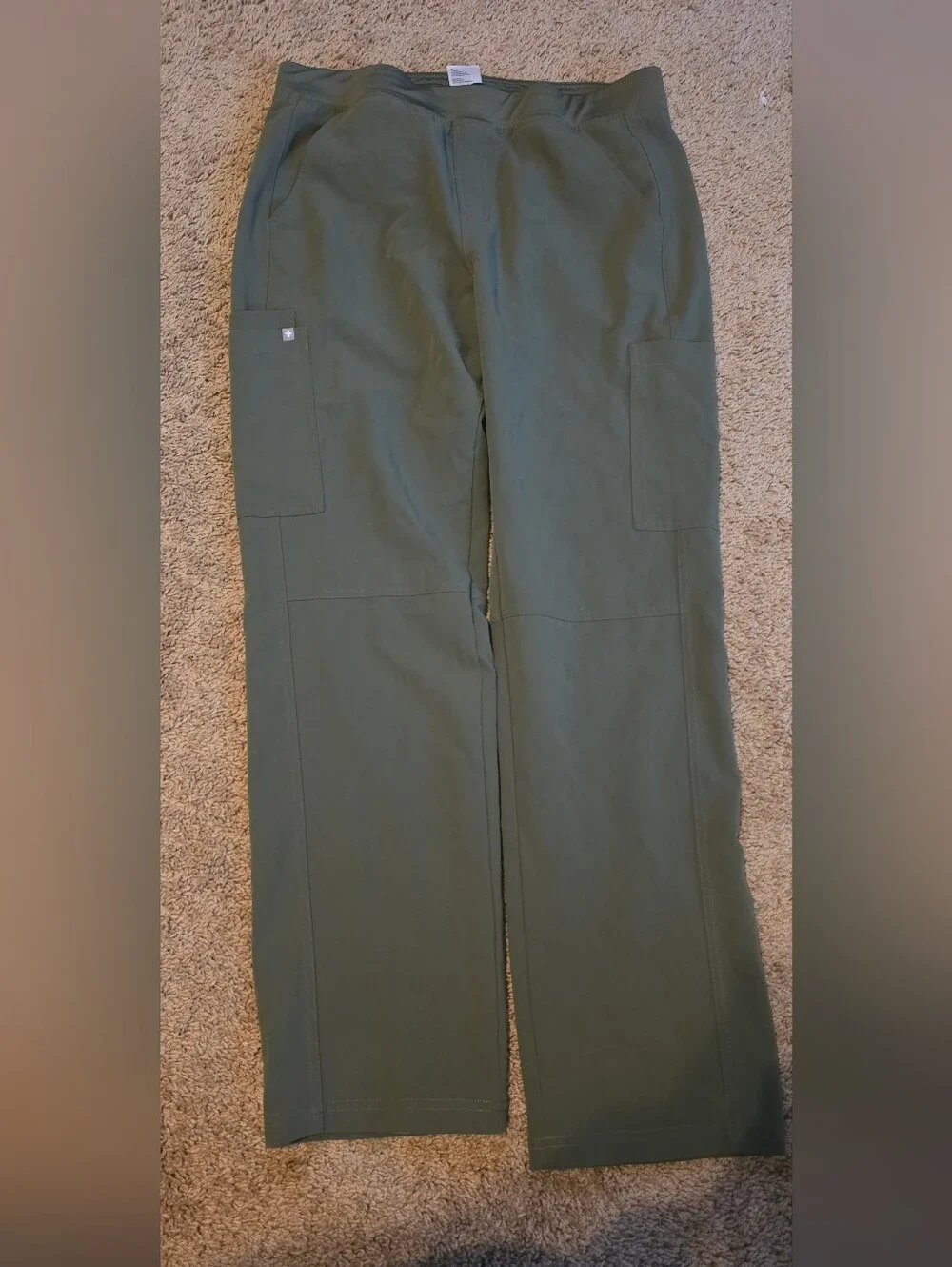 Figs Technical Collection Green Pants Size XL Mens But Could Be Unisex